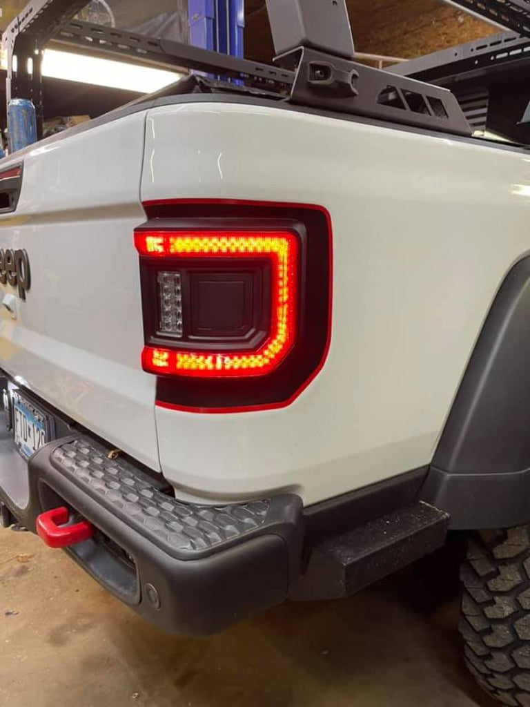 Luces traseras LED empotradas Oracle Jeep Gladiator JT VER GARANTÍA