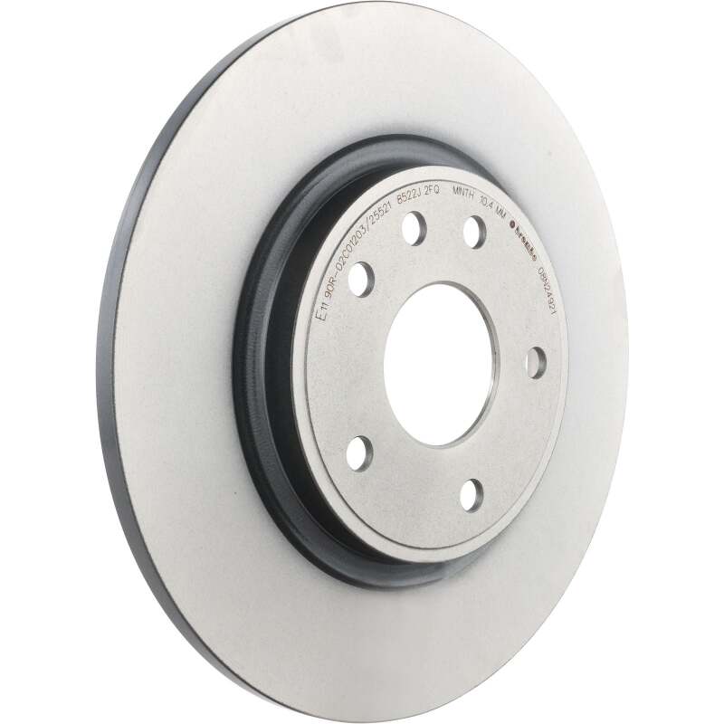 Brembo OE Front UV Coated Rotor — Fits 2013-2019 Ford Explorer/Police Interceptor Sedan