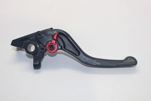 Cargar imagen en el visor de la galería, CRG 04-05 Kawasaki ZX10RR/ 01-04 Suzuki GSXR1000 RC2 Brake Lever - Short Black