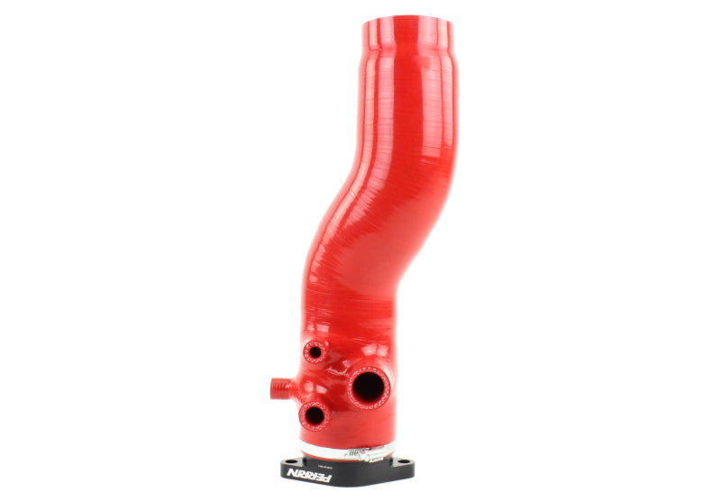 Perrin 2015-2021 Subaru WRX Red 3in Turbo Inlet Hose w/ Nozzle