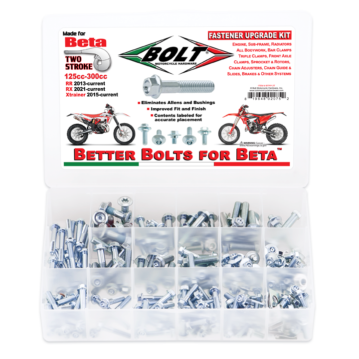 BOLT PRO-Pack Beta 2STK RR/RX/Xtrainer (BTPP-2T)