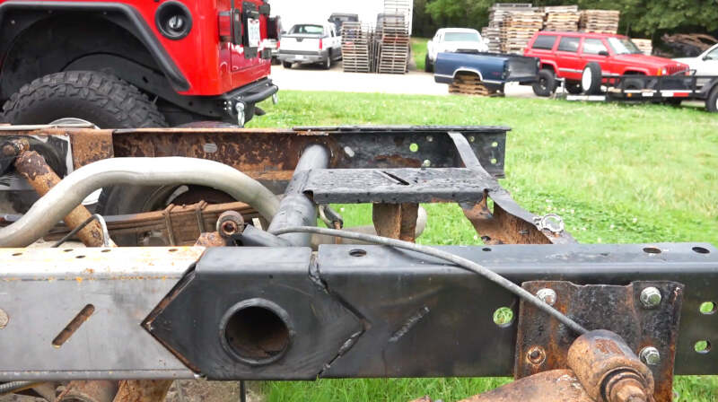 Rust Buster Rear Shock Crossmember — GM Pick Up Trucks