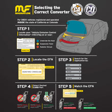 Cargar imagen en el visor de la galería, MagnaFlow Conv Univ 3in T2 Rear