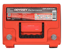 Cargar imagen en el visor de la galería, Odyssey Battery Auto/Truck Performance AGM Battery (75/86-705)