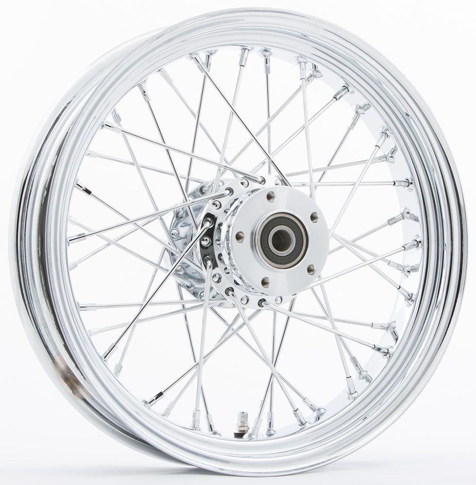 Harddrive RR 40-SPK Chrome 18X3.5 BT/XL-HUB 3/4" AXL 00 LTR (051-0447)
