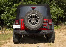 Cargar imagen en el visor de la galería, Rugged Ridge XHD Corner Guard Rear 07-18 Jeep Wrangler JK 2-Door