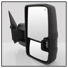 Cargar imagen en el visor de la galería, xTune Chevy Silverado 03-06 G2 Heated Smoke LED Signal Telescoping Mirrors MIR-CS03S-G2-PWH-SM-SET