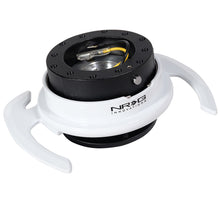 Cargar imagen en el visor de la galería, NRG Quick Release Kit - Black Body/ White Ring w/ Handles