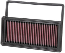 Cargar imagen en el visor de la galería, K&amp;N 2008-2013 Fiat Abarth 1.4L Turbo Replacement Drop In Air Filter