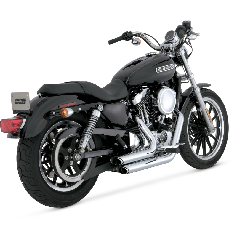 Vance & Hines Shortshots St Full System Exhaust — Fits Harley-Davidson Sportster 2004-2013