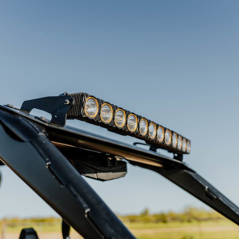 KC HiLiTES Overhead Light Bar Mount for 30in FLEX ERA LED — Fits 2022-2024 Polaris RZR Pro R