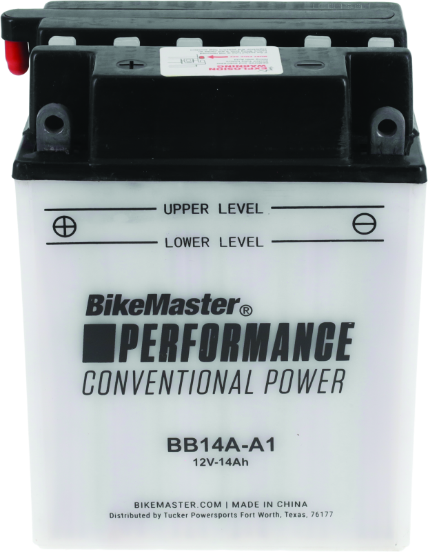 BikeMaster BB14A-A1 Battery