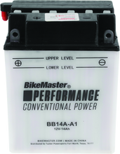 Cargar imagen en el visor de la galería, BikeMaster BB14A-A1 Battery