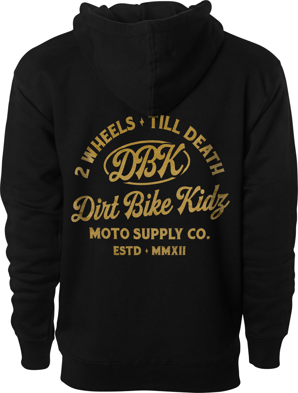 DBK Gold Nugget Hoodie Black 2X (AH-GOLDNUGGET-2X)
