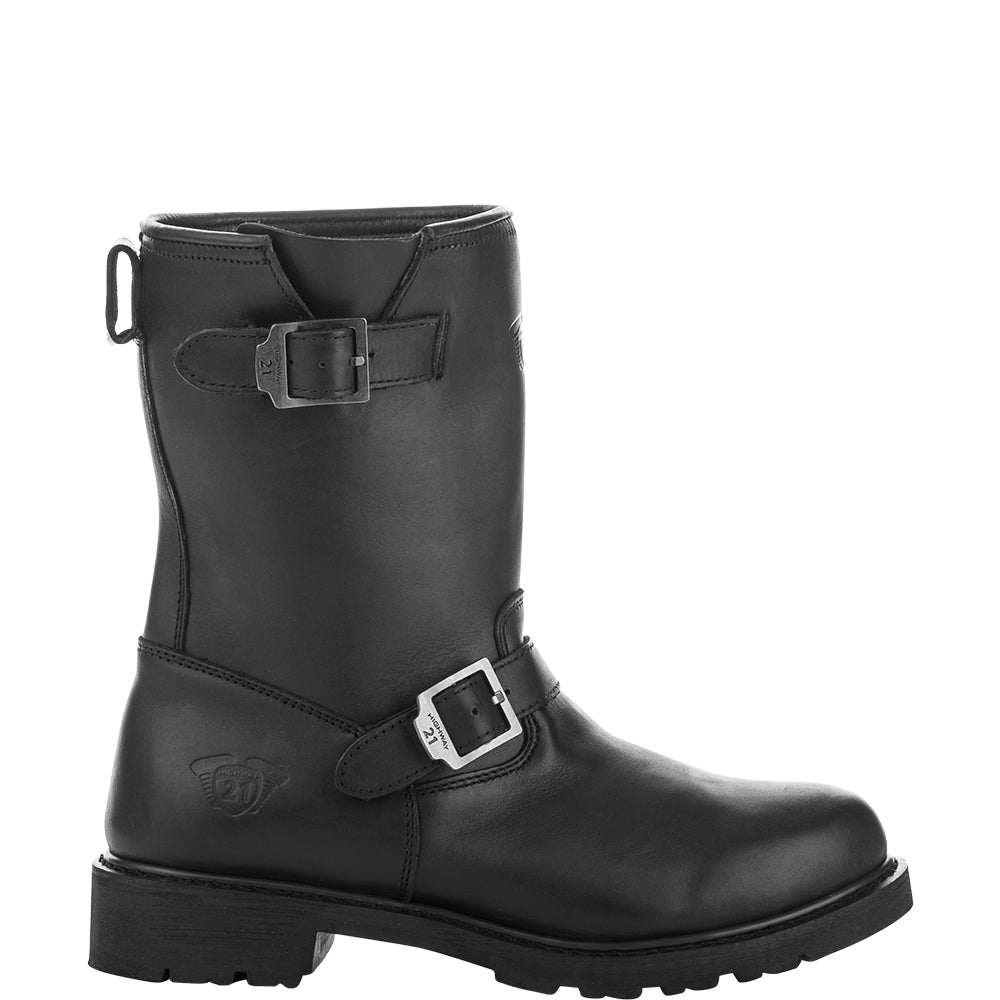 Highway 21 Primary Engineer Short Boots SZ 08 (#5161 361-802~08)
