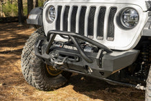 Cargar imagen en el visor de la galería, Parachoques delantero corto Rugged Ridge HD 07-18 Jeep Wrangler JK 18-20 Jeep Wrangler JL 2020 JT