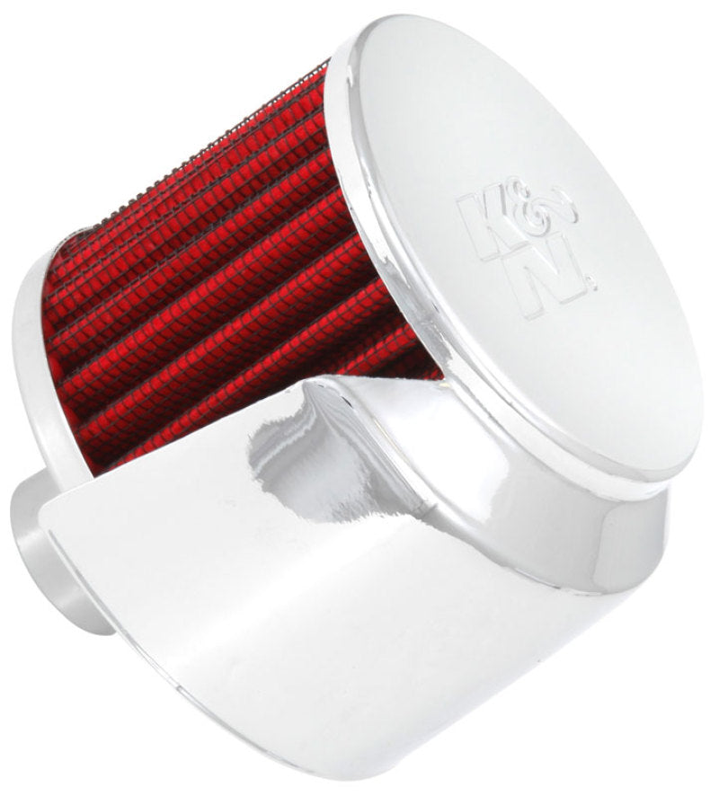 K&N 1" Flange ID x 3" OD x 2.5" Height Vent Filter — Universal