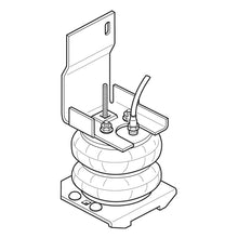 Cargar imagen en el visor de la galería, Firestone Ride-Rite Air Helper Spring Kit Rear 92-16 Ford E350 Cutaway (W217602061)