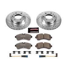 Cargar imagen en el visor de la galería, Power Stop 07-09 Dodge Sprinter 3500 Front Z36 Truck &amp; Tow Brake Kit