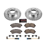 Power Stop 07-09 Dodge Sprinter 3500 Front Z36 Truck & Tow Brake Kit