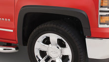 Cargar imagen en el visor de la galería, Bushwacker 07-13 Chevy Silverado 1500 Fleetside OE Style Flares 4pc 69.3in Bed - Black