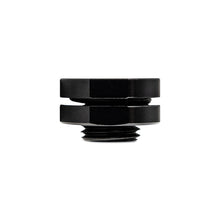 Cargar imagen en el visor de la galería, Mishimoto 1/8in NPT CNC-Machined Nozzle Mount Adapter - Black