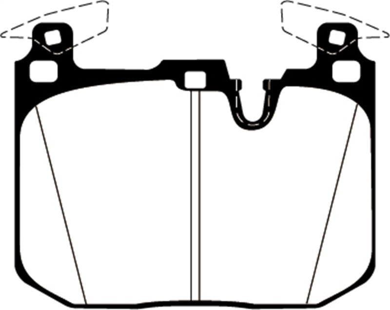 EBC 16-18 BMW M2 3.0L Turbo Redstuff Front Brake Pads