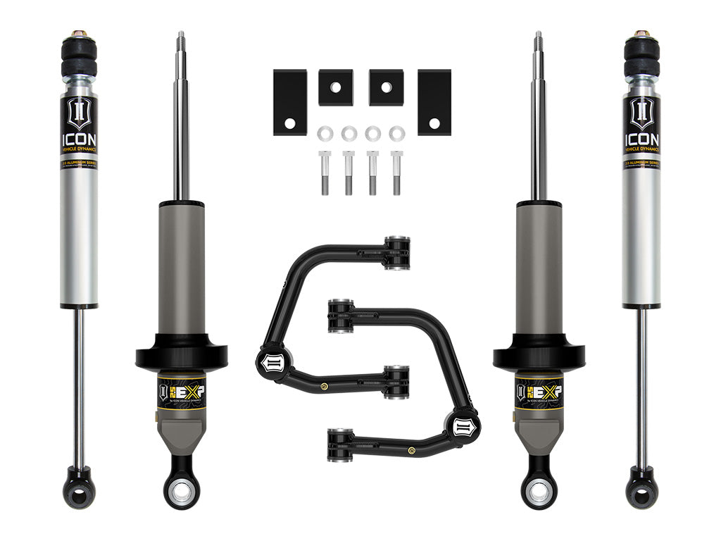 ICON 2022+ Toyota Tundra 2-3in Stage 2 Tubular Suspension System — Fits 2022 Toyota Tundra