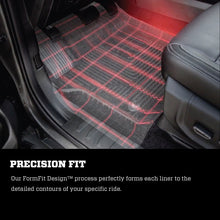 Cargar imagen en el visor de la galería, Husky Liners 13 Nissan Pathfinder Weatherbeater Black Front Floor Liners