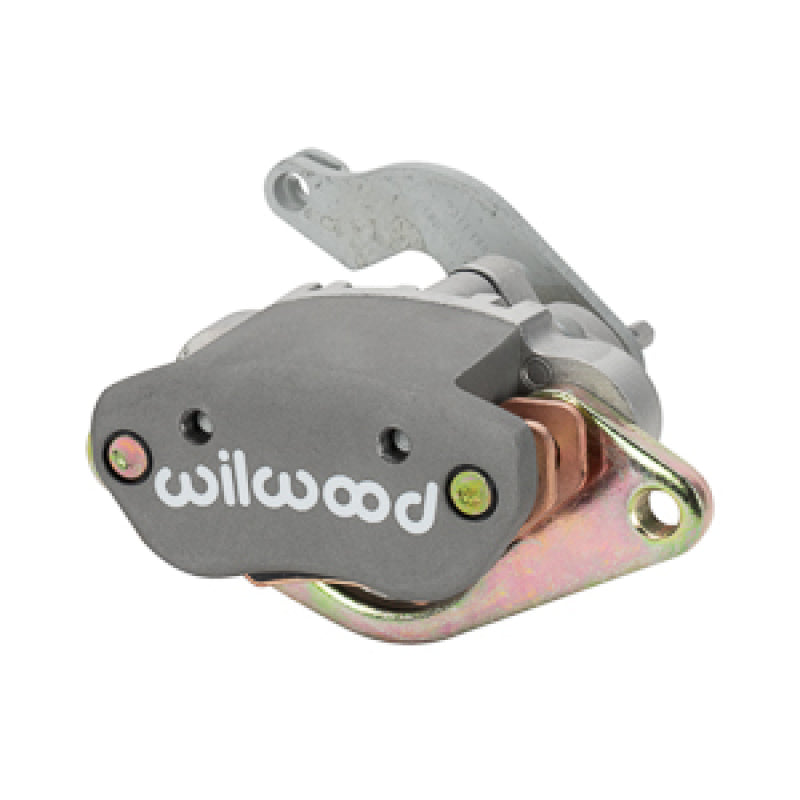 Wilwood MC4 Mechanical Parking Brake Caliper - LH, 4.75in Bracket, 0.39in Disc, Hard Anodized