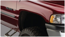 Cargar imagen en el visor de la galería, Guardabarros estilo bolsillo Bushwacker 94-01 Dodge Ram 1500 Fleetside, 4 piezas, caja de 78,0/96,0 pulgadas, color negro