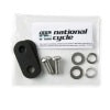 National Cycle 18+ Honda GL1800 Footpeg Bracket 38 mm.-Black (BAG#4015-38MM)