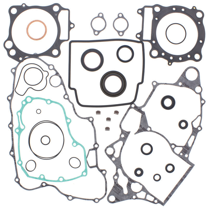 QuadBoss 06-14 Honda TRX450R/ER Complete Gasket Set w/ Oil Seal