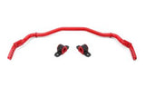 BMR 15-22 S550 Mustang Sway Bar Kit Front Hollow 38mm 3-Hole Adjustable Red