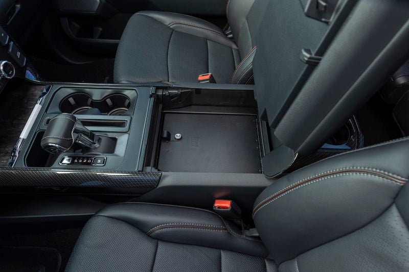 Tuffy Ford F150 Console Safe W/ Combo Lock For W/ Flow Thru Console (376-01-A)