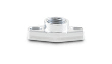 Cargar imagen en el visor de la galería, Vibrant 1/2in NPT Female 1.5in to 1.75in Bolt Hole Oil Drain Flange w/Crowfoot