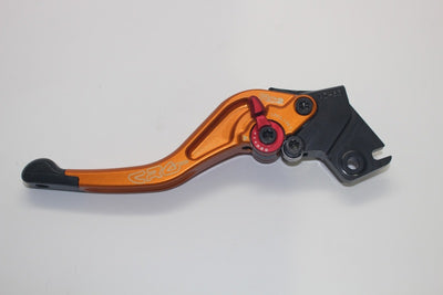 CRG RC2 Short Clutch Lever - Gold — Fits 1999-2020 Yamaha R6/R1S