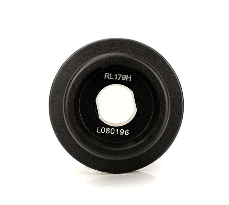 NRG SRK-RL179H Race Short Hub Adapter — Fits Ford Mustang - Black