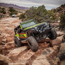 Cargar imagen en el visor de la galería, Westin/Snyper 07-17 Jeep Wrangler Tube Fenders - Front - Textured Black