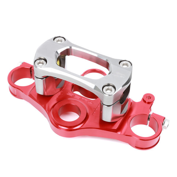 ZETA TOP Clamp CRF125/L RED (ZE12-1102)