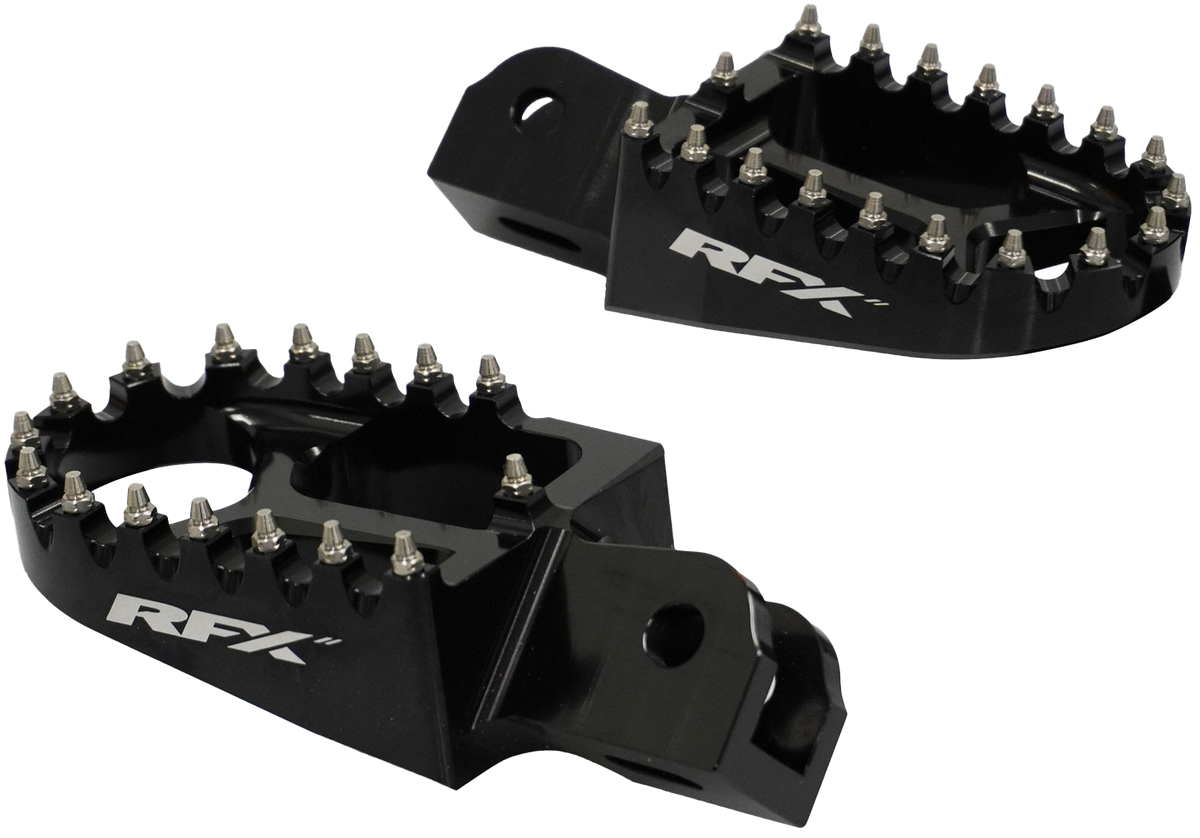 RFX Footpegs Black Triumph (FXFR 60100 99BK)