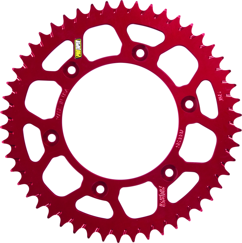 ProTaper Honda Rear Red Sprocket - 53 Teeth