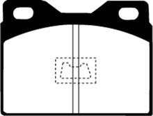 Cargar imagen en el visor de la galería, EBC 76-85 Porsche 924 2.0 Greenstuff Front Brake Pads