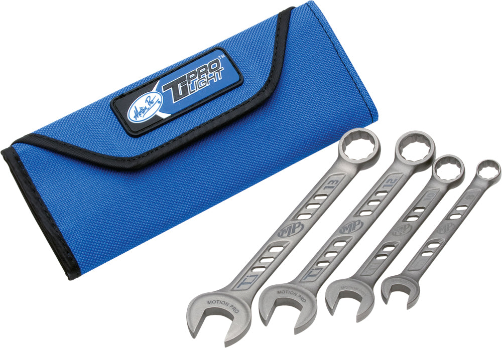 Motion Pro TI Prolight Titanium Wrenches 8 10 12 13 SET (08-0478)