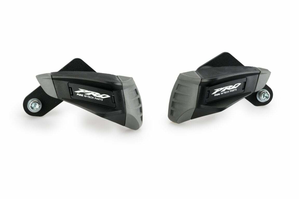PUIG Frame Sliders PRO 2.0 Black SUZ (21344N)