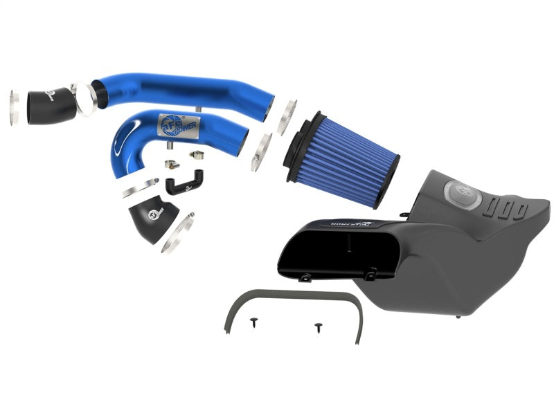 aFe POWER Momentum XP Pro 5R Cold Air Intake — 2017-2020 Ford F-150 Raptor V6-3.5L (tt) EcoBoost