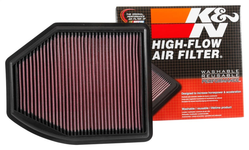 K&N Replacement Air Filter for Acura ILX L4-2.4L — Fits 2016-2022
