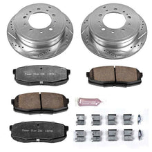 Cargar imagen en el visor de la galería, Power Stop 08-11 Lexus LX570 Rear Z36 Truck &amp; Tow Brake Kit