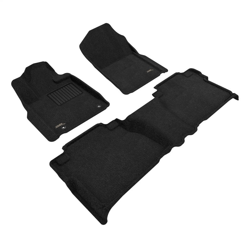 3D MAXpider 12-13 Toyota Tundra Double Cab Elegant Black Full Set
