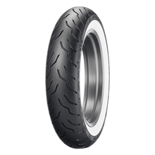 Cargar imagen en el visor de la galería, Dunlop American Elite Bias Front Tire - MT90B16 M/C 72H TL  - Wide Whitewall